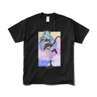 Wisteria Leaf - Clothes - T-shirts - VTuber Size-M