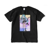 Wisteria Leaf - Clothes - T-shirts - VTuber Size-XL