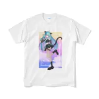 Wisteria Leaf - Clothes - T-shirts - VTuber Size-M
