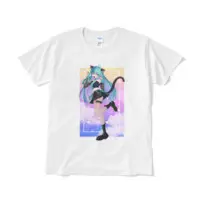 Wisteria Leaf - Clothes - T-shirts - VTuber Size-L