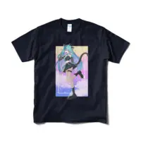 Wisteria Leaf - Clothes - T-shirts - VTuber Size-M