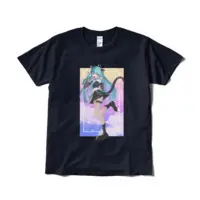 Wisteria Leaf - Clothes - T-shirts - VTuber Size-L