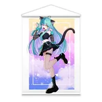 Wisteria Leaf - Tapestry - VTuber