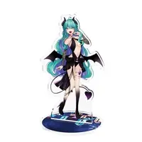 Wisteria Leaf - Acrylic stand - VTuber