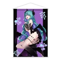 Wisteria Leaf - Tapestry - VTuber
