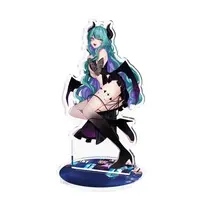 Wisteria Leaf - Acrylic stand - VTuber