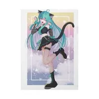 Wisteria Leaf - Plastic Folder - VTuber