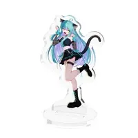 Wisteria Leaf - Acrylic stand - VTuber