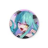 Wisteria Leaf - Badge - VTuber