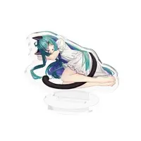 Wisteria Leaf - Acrylic stand - VTuber