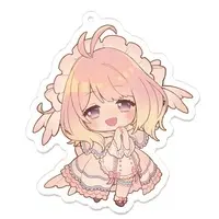 Nemuyashiki Belulu - Acrylic Key Chain - Key Chain - VTuber