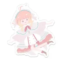 Nemuyashiki Belulu - Acrylic Key Chain - Key Chain - VTuber