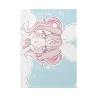 Nemuyashiki Belulu - Plastic Folder - VTuber