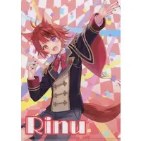 Rinu - Stationery - Plastic Folder - Strawberry Prince