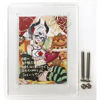 Levi Elipha - Acrylic Art Plate - Nijisanji