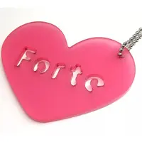 Tentei Forte - Acrylic Key Chain - Key Chain - Neo-Porte