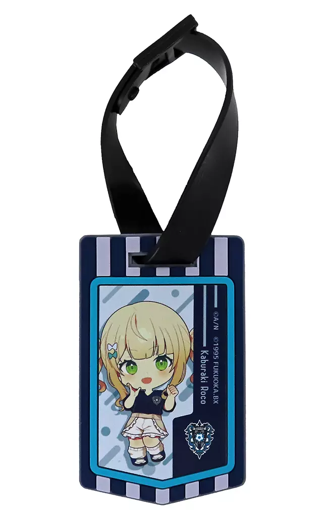 Kaburaki Roco - Key Chain - Luggage Tag - Nijisanji