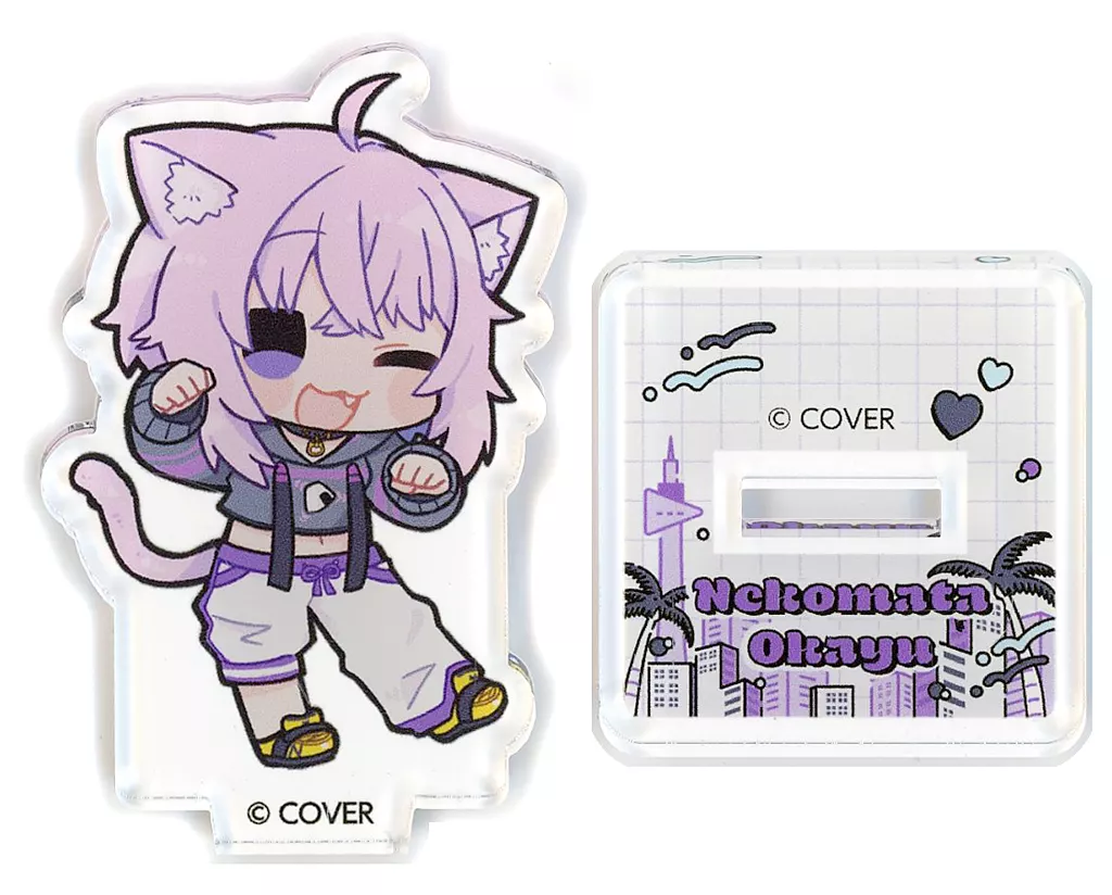 Nekomata Okayu - Acrylic stand - hololive