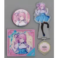 Himemori Luna - Coaster - Badge - Acrylic stand - hololive