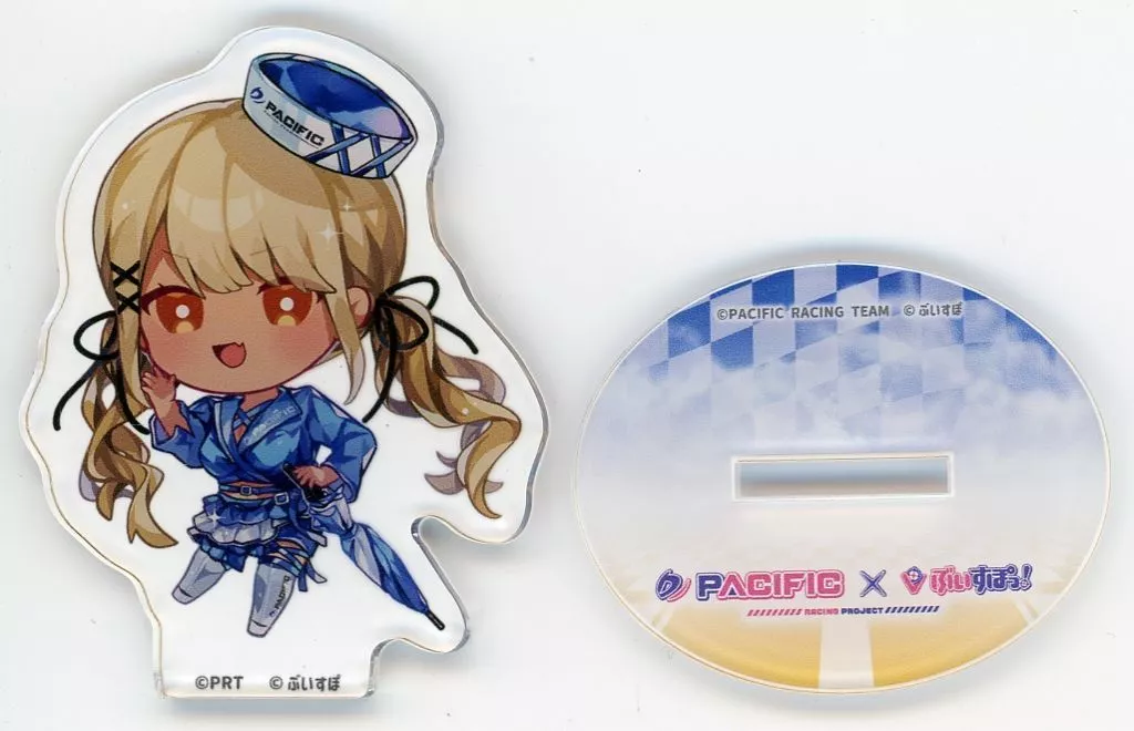 Kaminari Qpi - Acrylic stand - VSPO!