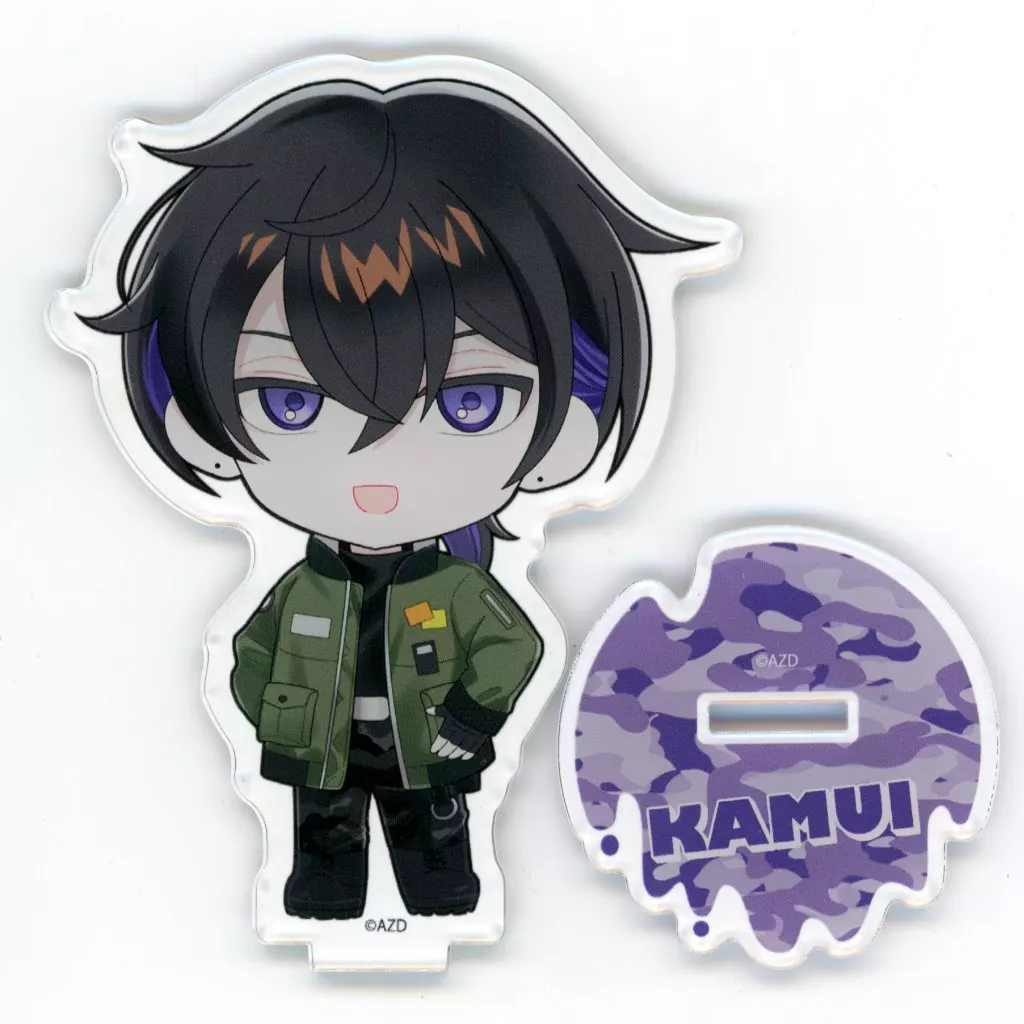 Kamui - Acrylic stand - Arakawa Zombie Diary