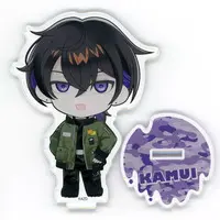 Kamui - Acrylic stand - Arakawa Zombie Diary