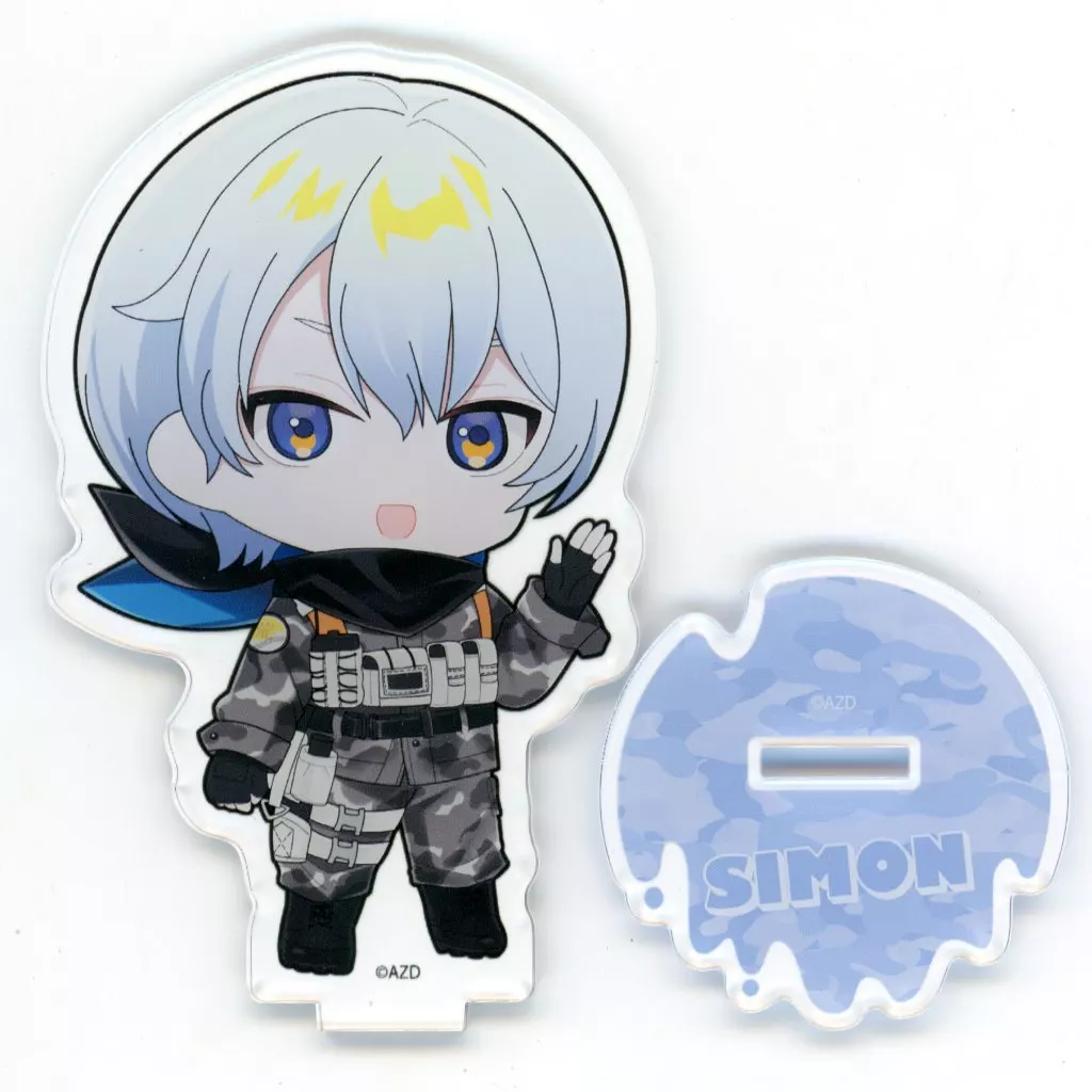 Simon - Acrylic stand - Arakawa Zombie Diary