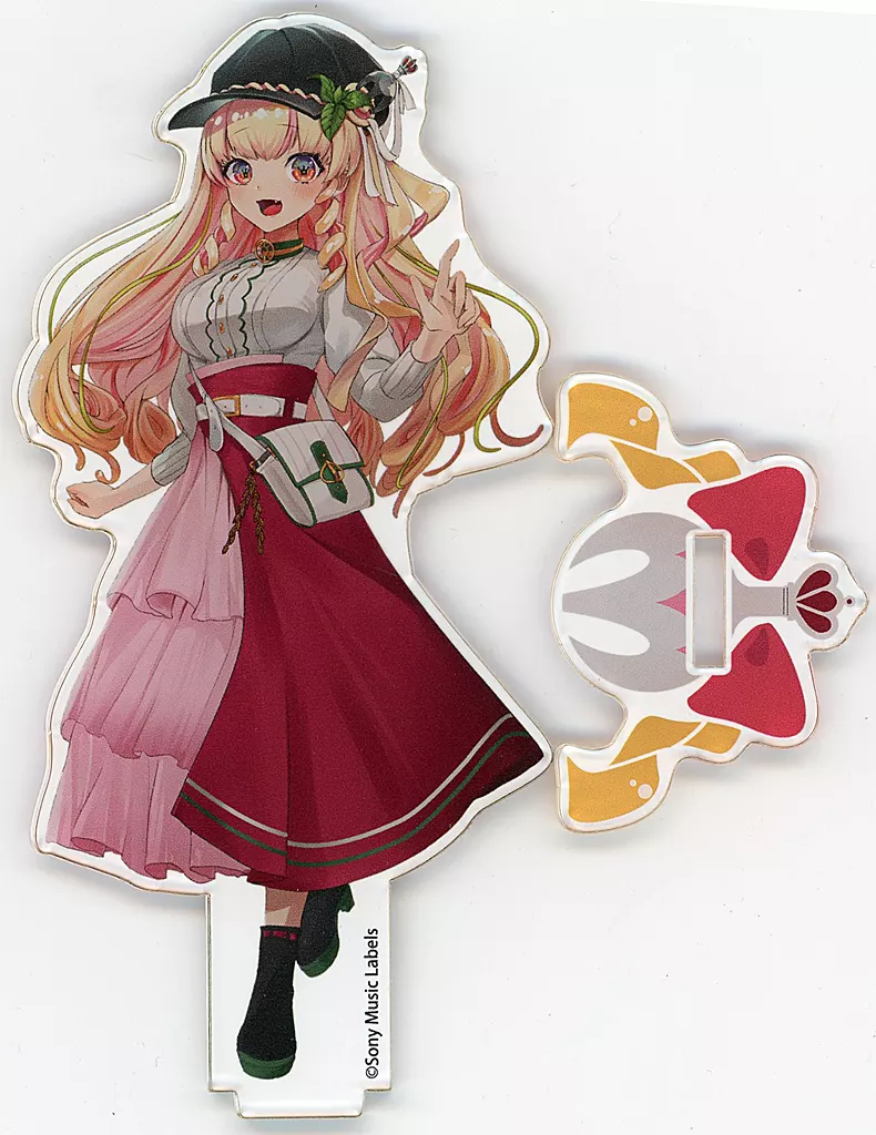 Aglio, olio e peperoncino - Acrylic stand - VTuber