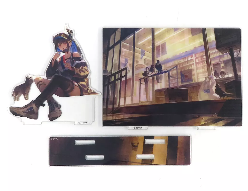 Nerissa Ravencroft - Acrylic Diorama Stand - Acrylic stand - hololive English