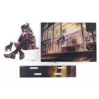 Nerissa Ravencroft - Acrylic Diorama Stand - Acrylic stand - hololive English