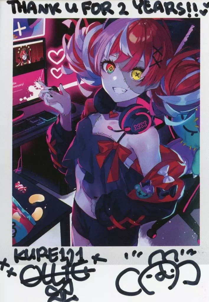 Kureiji Ollie - Character Card - hololive