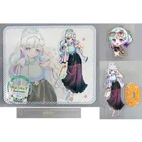 Coucourua Creil - Acrylic Key Chain - Acrylic stand - Key Chain - Mouse Pad - Re:AcT