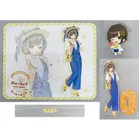 Kashiko Mari - Acrylic Key Chain - Acrylic stand - Key Chain - Mouse Pad - Re:AcT