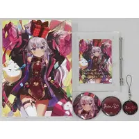 Matsukai Mao - Badge - Acrylic Art Plate - Canvas Board - Birthday Merch Complete Set - Nijisanji