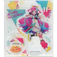 Pinky Pop Hepburn - Acrylic stand - VTuber