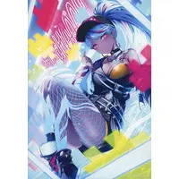 Takamiya Rion - Canvas Board - Nijisanji