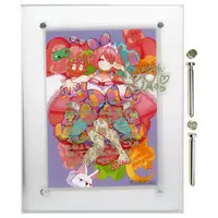 Azuchi Momo - Acrylic Art Plate - Nijisanji