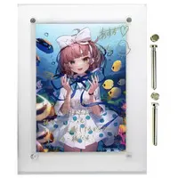 Asuka Hina - Acrylic Art Plate - Nijisanji