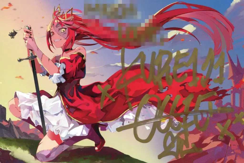 Kureiji Ollie - Postcard - hololive