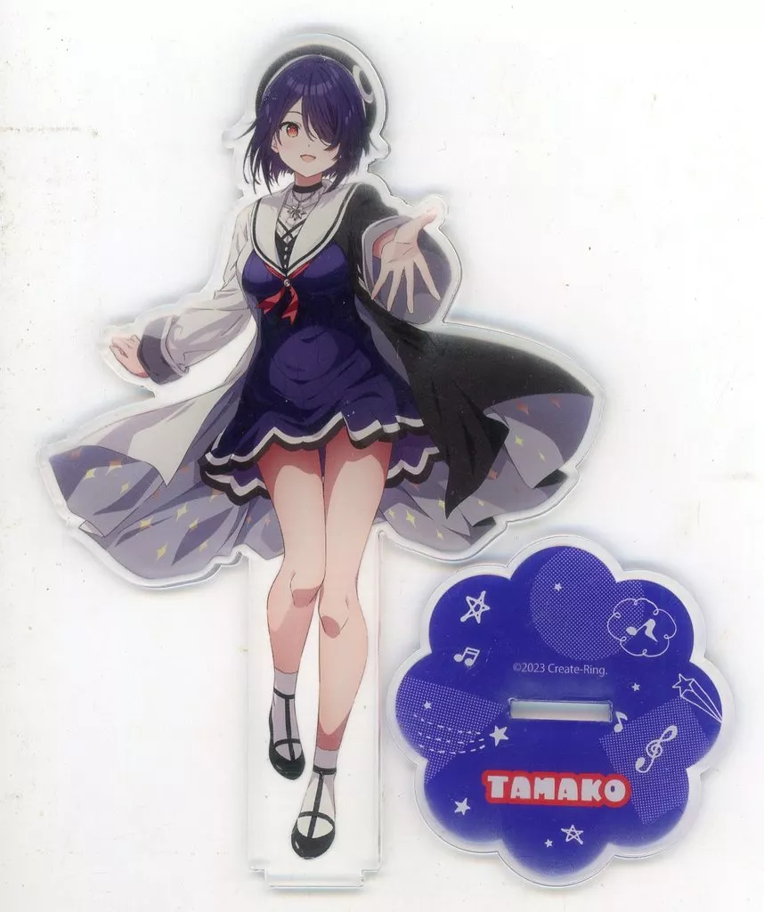 Otodama Tamako - Acrylic stand - Aogiri High School