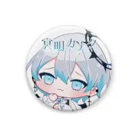 冥明カナタ - Badge - VTuber Size-32mm