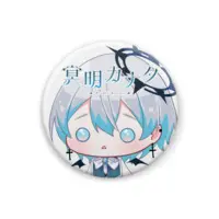 冥明カナタ - Badge - VTuber Size-32mm
