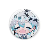 冥明カナタ - Badge - VTuber Size-32mm