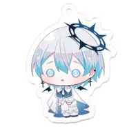 冥明カナタ - Acrylic Key Chain - Key Chain - VTuber Size-50 x 50 (mm)