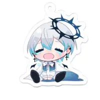 冥明カナタ - Acrylic Key Chain - Key Chain - VTuber Size-50 x 50 (mm)