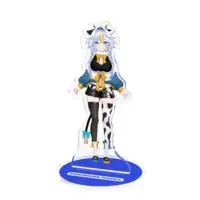 Ushishiro Meuka - Acrylic stand - VTuber Size-100x100mm