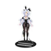 Ushishiro Meuka - Acrylic stand - VTuber Size-100x100mm