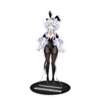 Ushishiro Meuka - Acrylic stand - VTuber Size-160x160mm