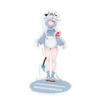 Ushishiro Meuka - Acrylic stand - VTuber Size-100x100mm
