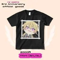 レイ・アデリナ - Clothes - T-shirts - VTuber Size-M